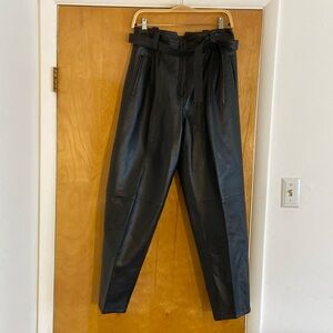 Leather Pants
